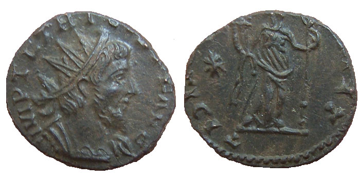 2 Petits bronzes T1-28g