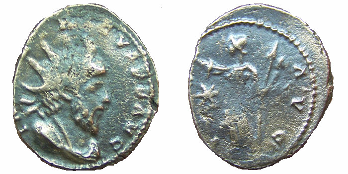 2 Petits bronzes T1-79g