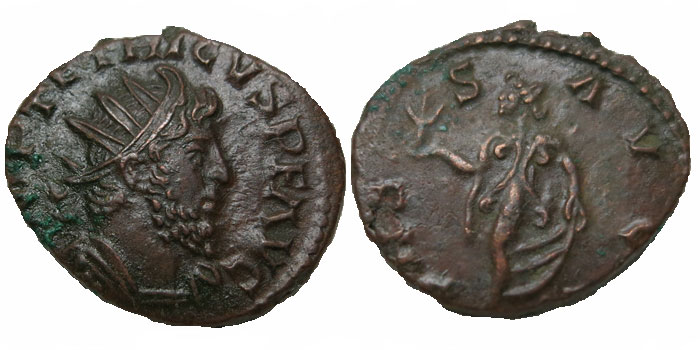 Tetricus - SPES AVGG T1-86g