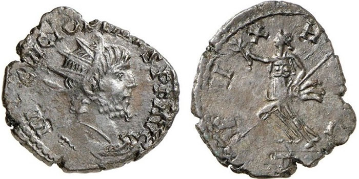 2 Petits bronzes Vi-38g