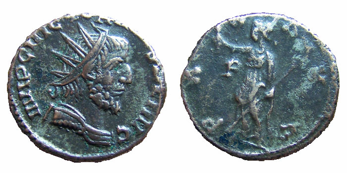 2 Petits bronzes Vi-41g
